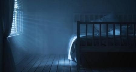 oscuridad en la habitación