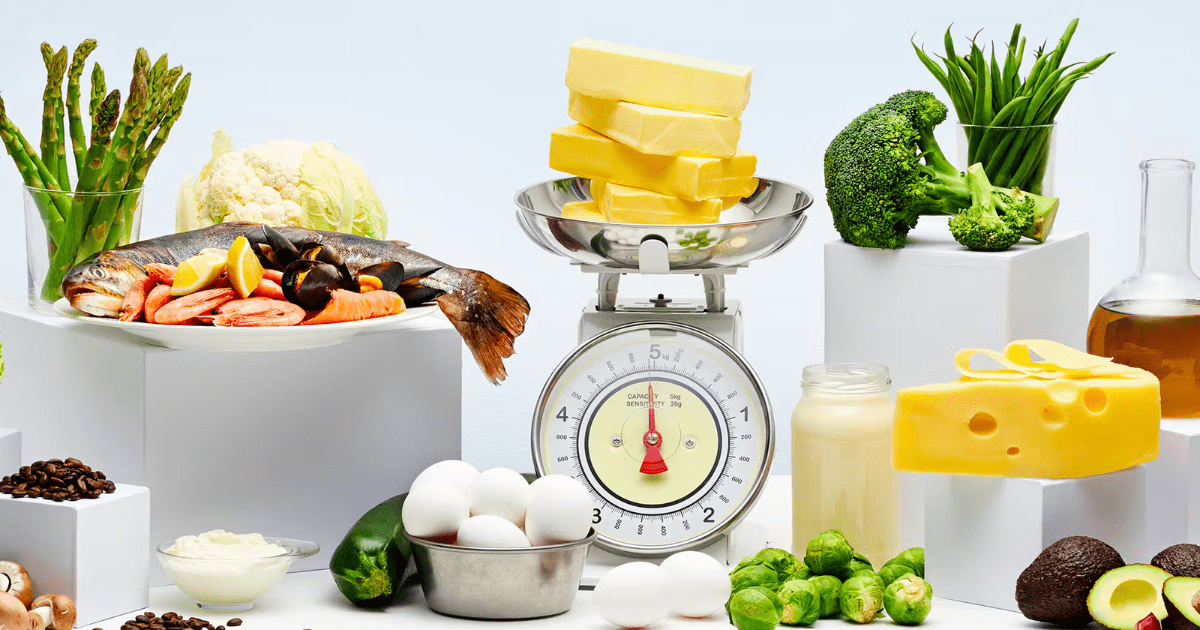 Alimentos bajos en carbohidratos orientados a una alimentación cetogénica