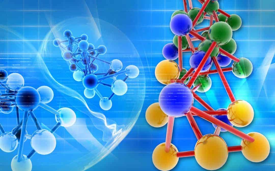 imagen con diagramas moleculares